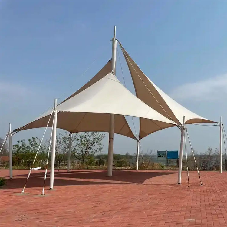 临洮县膜结构景观棚