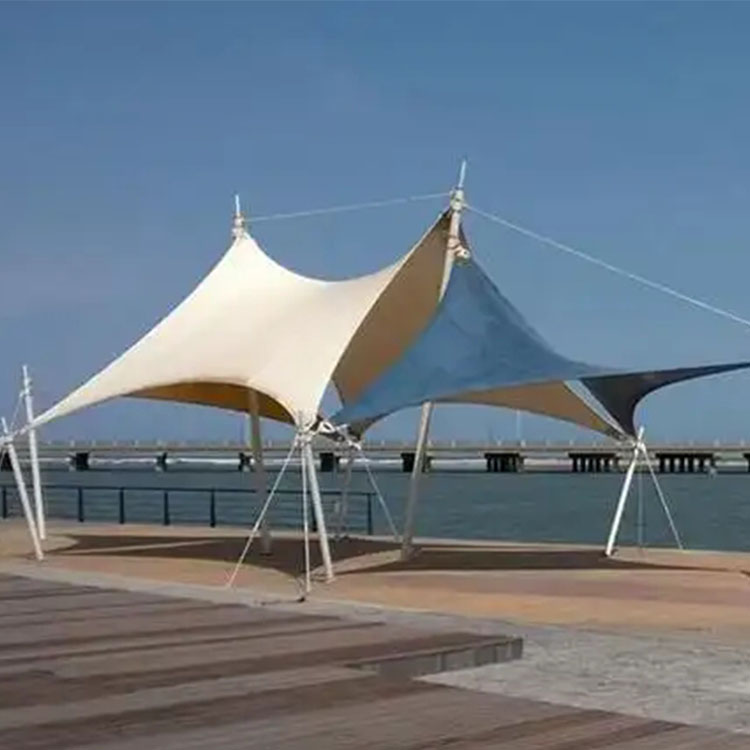 临洮县膜结构景观棚