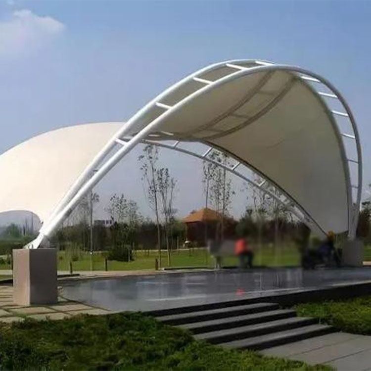 临洮县膜结构景观棚