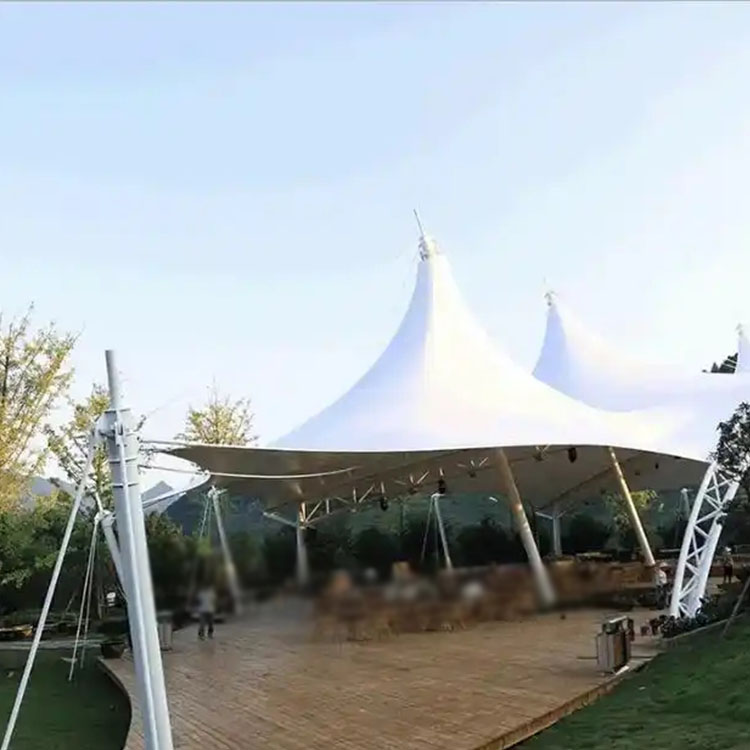 临洮县膜结构景观棚