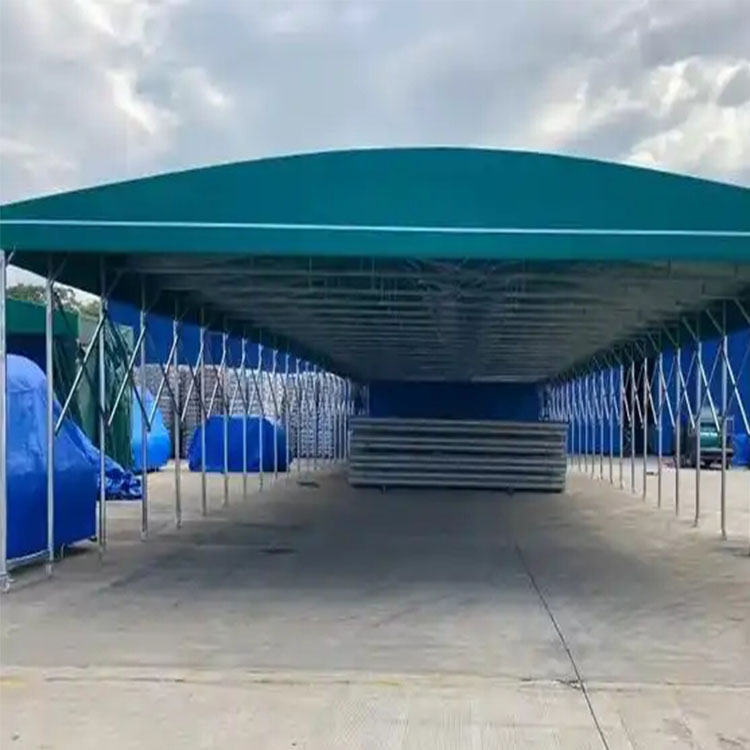 临洮县电动/移动推拉棚