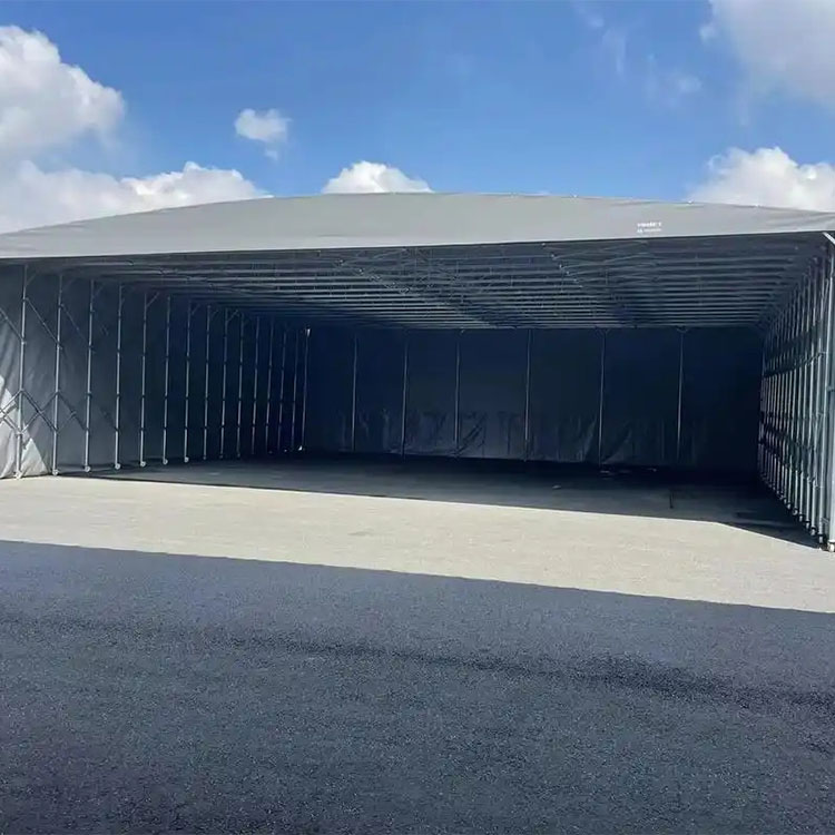 临洮县电动/移动推拉棚