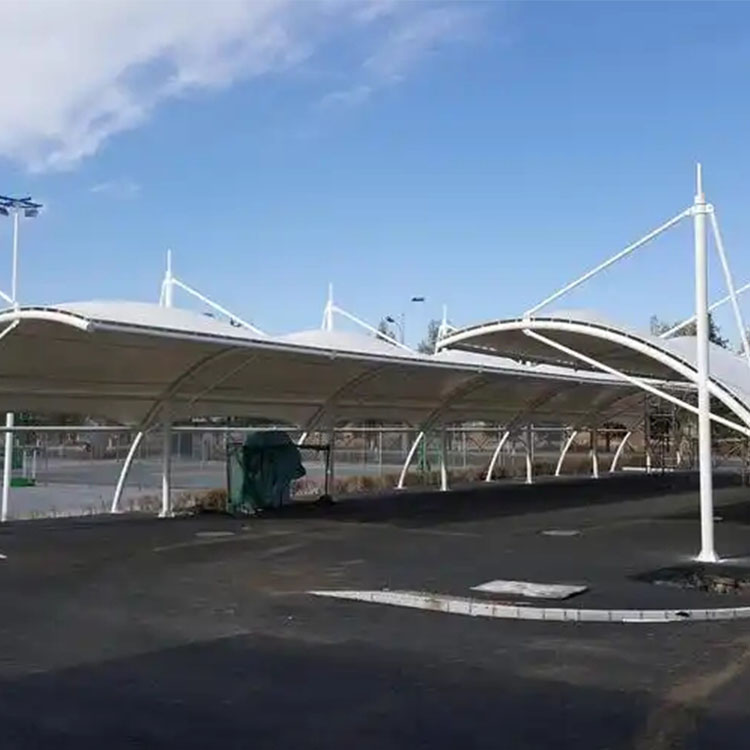 临洮县膜结构电动车棚