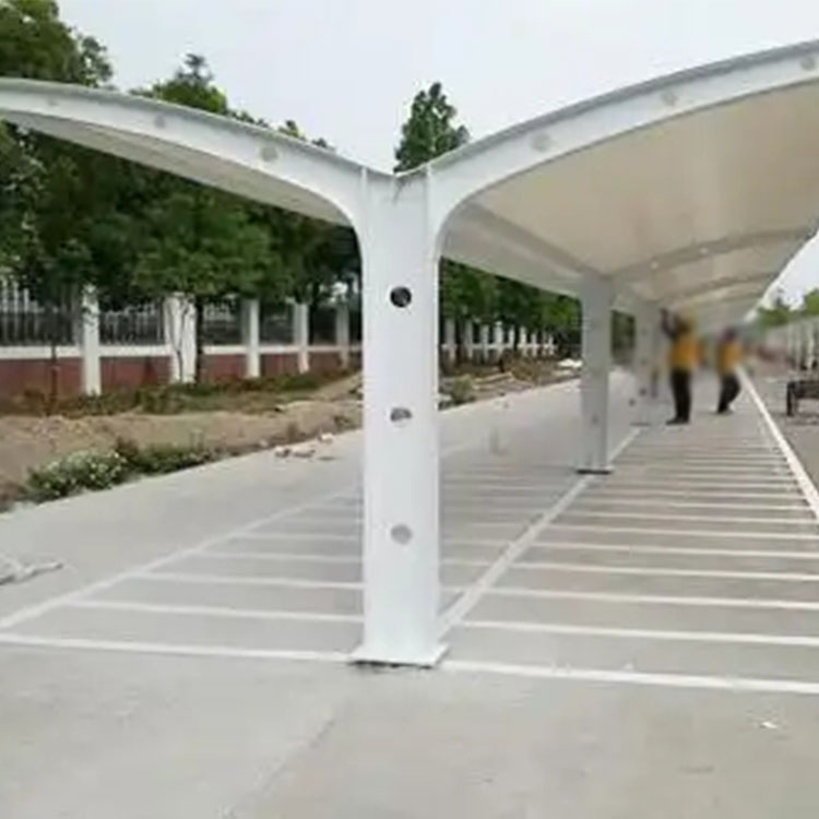 临洮县膜结构电动车棚