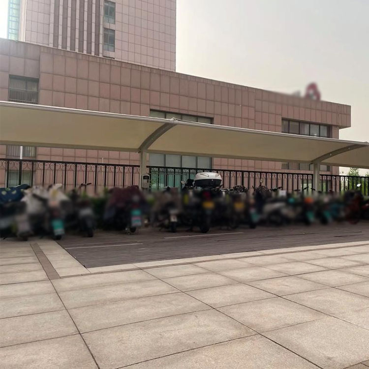 临洮县膜结构电动车棚