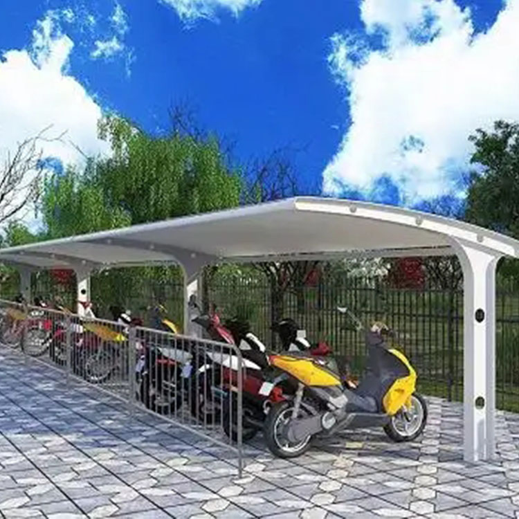 临洮县膜结构电动车棚