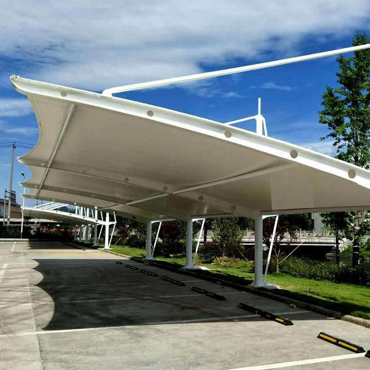 临洮县膜结构汽车棚