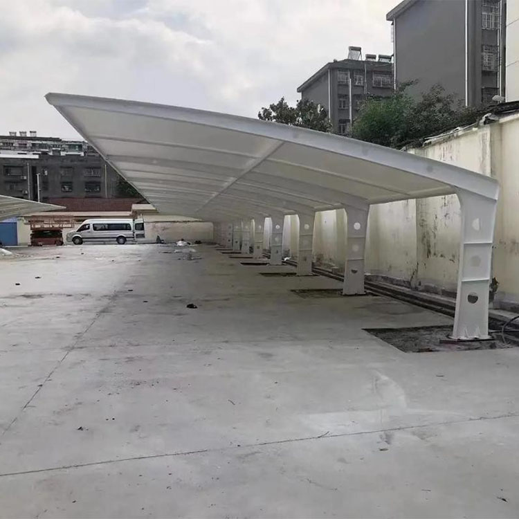 临洮县膜结构汽车棚