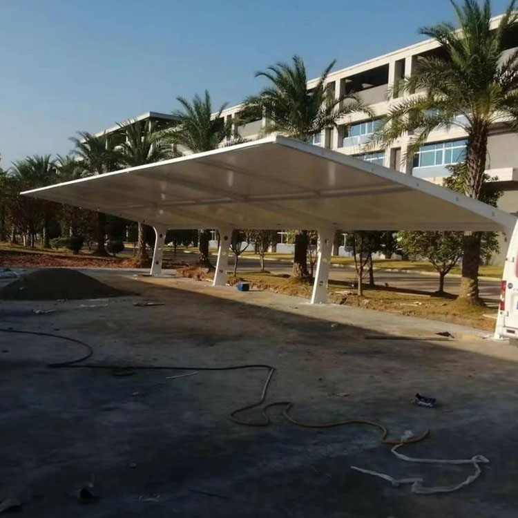 临洮县膜结构汽车棚