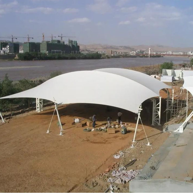 临洮县膜结构汽车棚